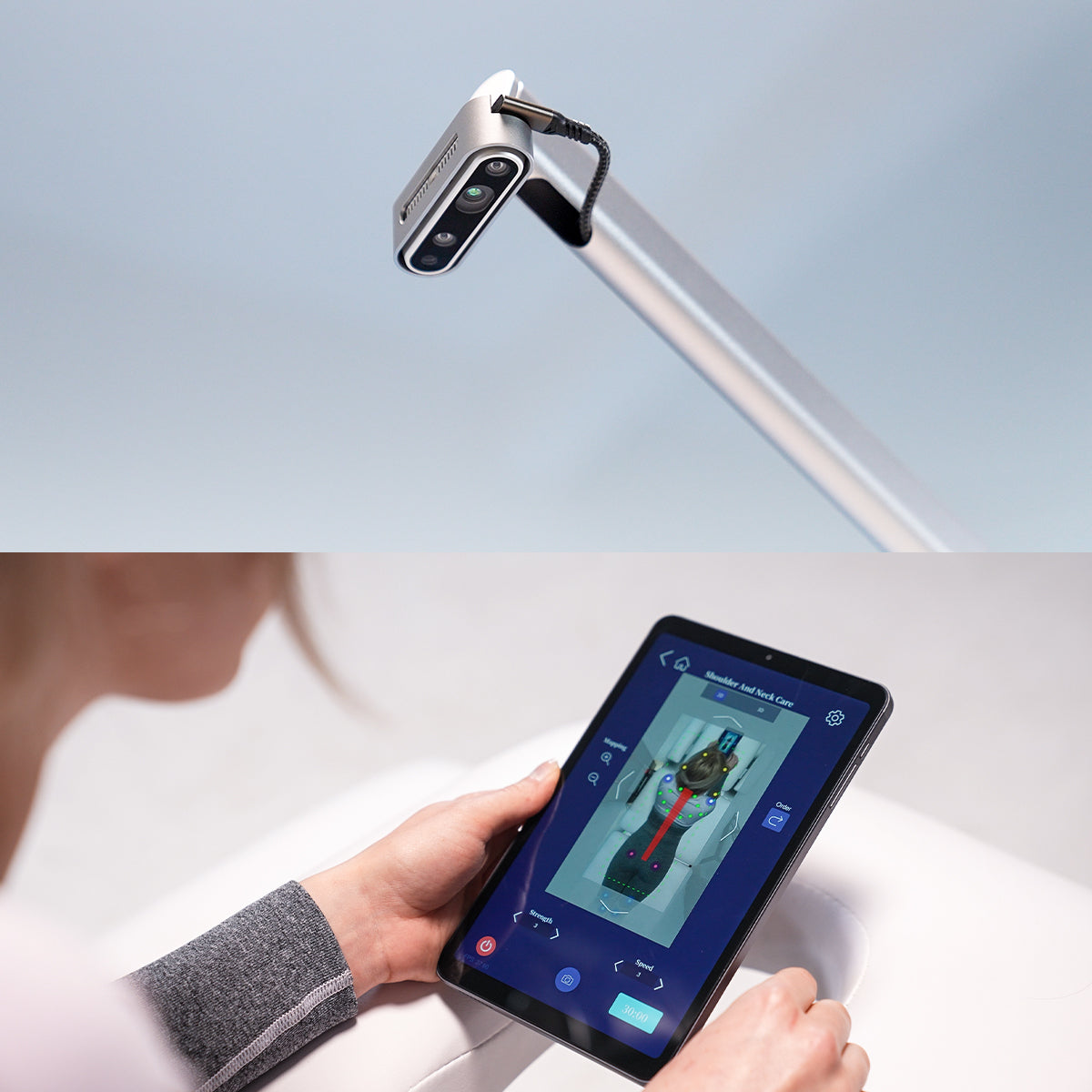 Alfine Titanium II Massage Robot