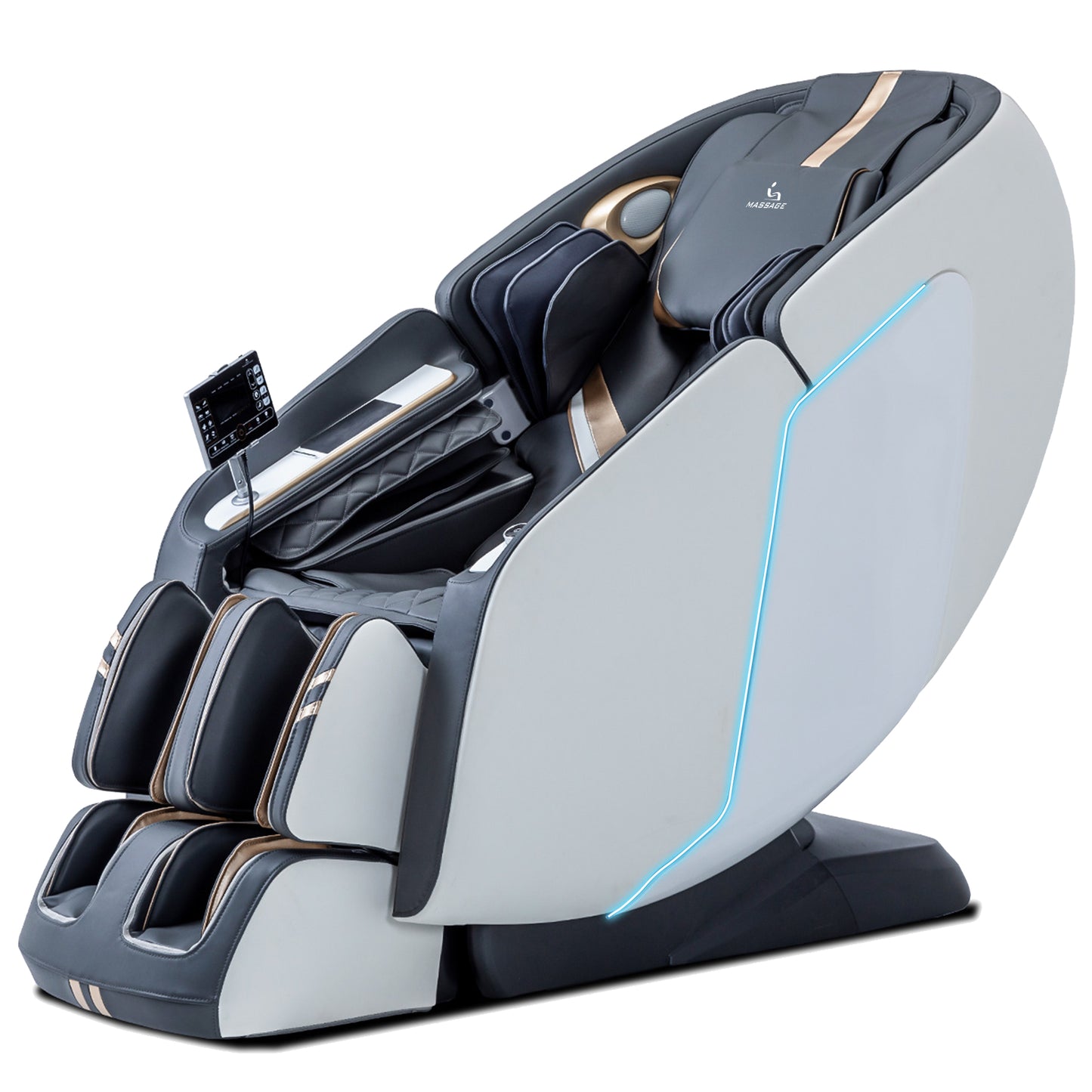 MassaMAX MT398 4D Full Body Massage Chair