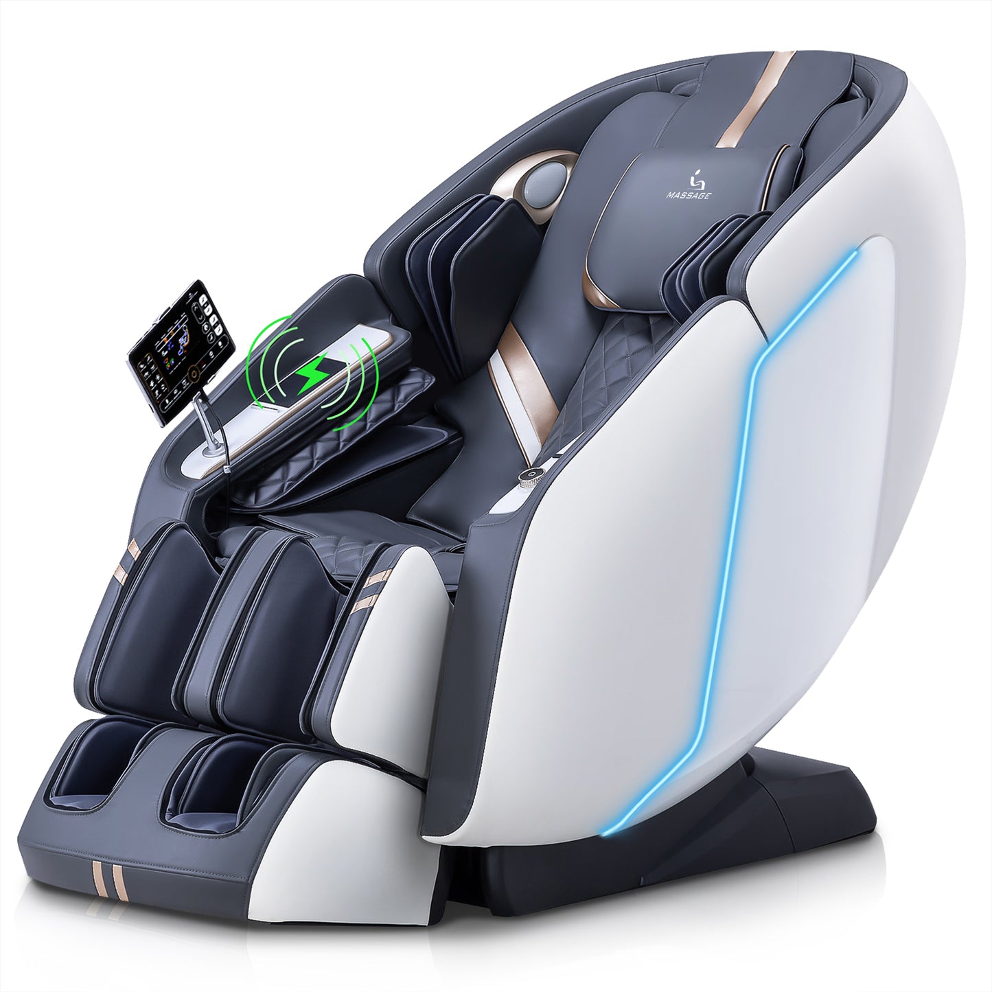 MassaMAX MT398 4D Full Body Massage Chair