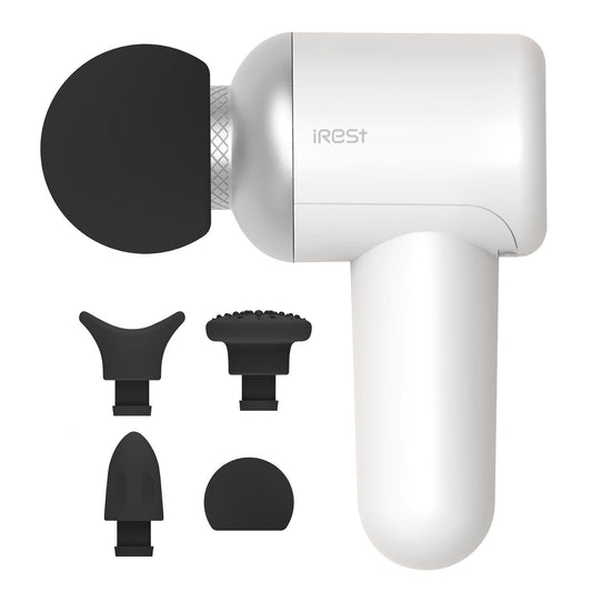 iRest C503 Mini Massage Gun, Deep Tissue Mini Handheld Electric Muscle Massager