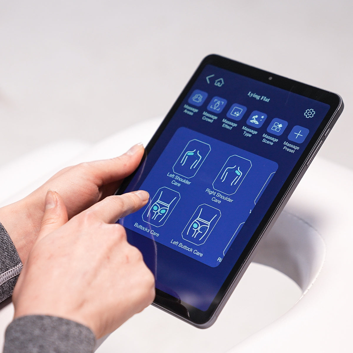 Alfine Titanium II Massage Robot