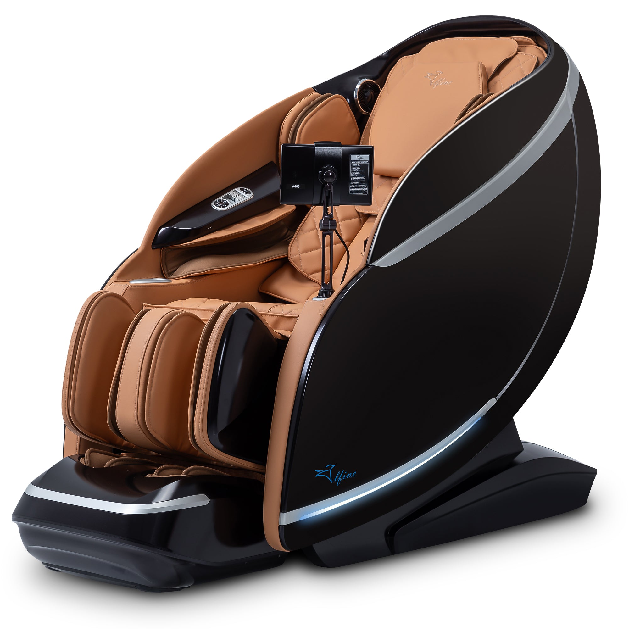 Alfine A688 Heaven Duet 4D×3D Massage Chair – Massage Chair Max CA
